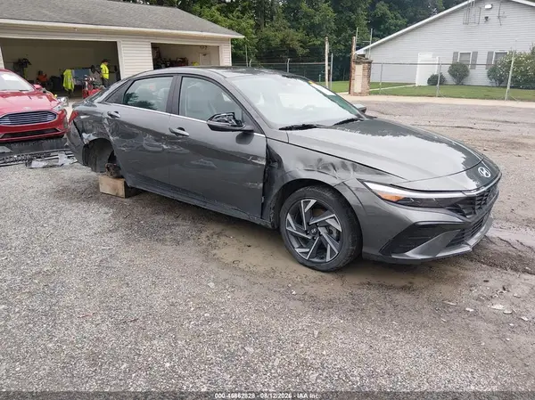 KMHLP4DG4SU992609 2025 HYUNDAI ELANTRA - Image 1