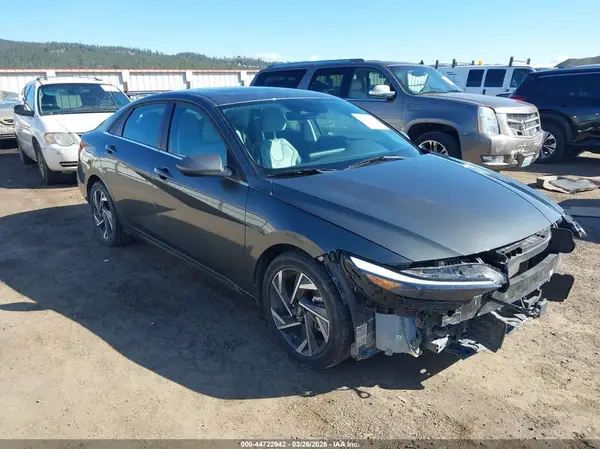 KMHLP4DG4SU998474 2025 HYUNDAI ELANTRA - Image 1