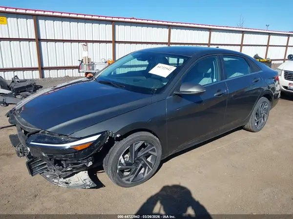 KMHLP4DG4SU998474 2025 HYUNDAI ELANTRA - Image 2