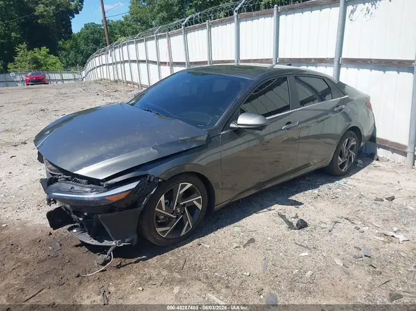 KMHLP4DG5RU650421 2024 HYUNDAI ELANTRA - Image 2