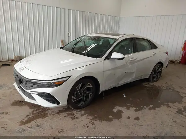 KMHLP4DG5RU678770 2024 HYUNDAI ELANTRA - Image 2