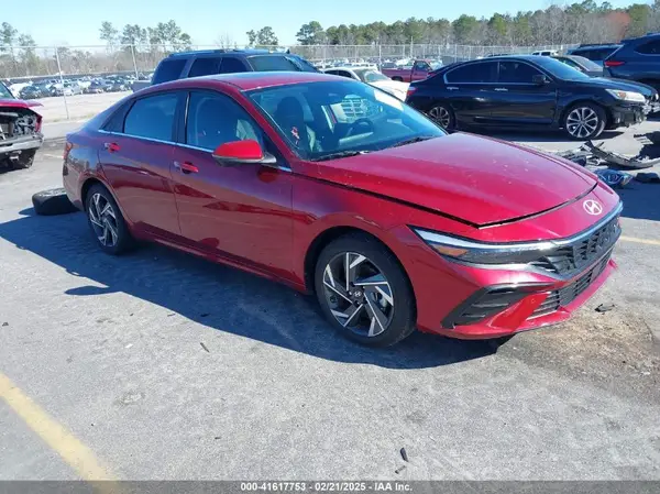 KMHLP4DG5RU733699 2024 HYUNDAI ELANTRA - Image 1