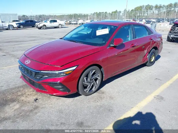 KMHLP4DG5RU733699 2024 HYUNDAI ELANTRA - Image 2