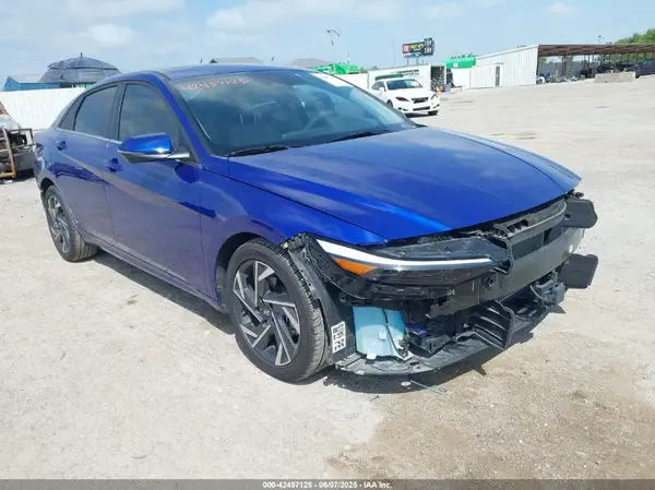 KMHLP4DG5RU817523 2024 HYUNDAI ELANTRA - Image 1