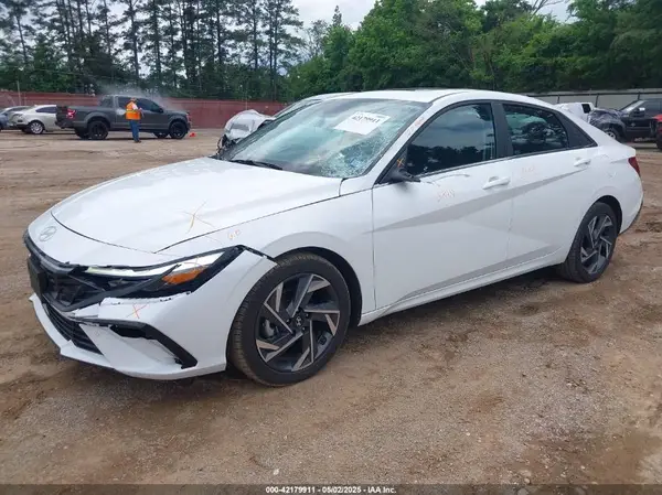 KMHLP4DG5RU827792 2024 HYUNDAI ELANTRA - Image 1