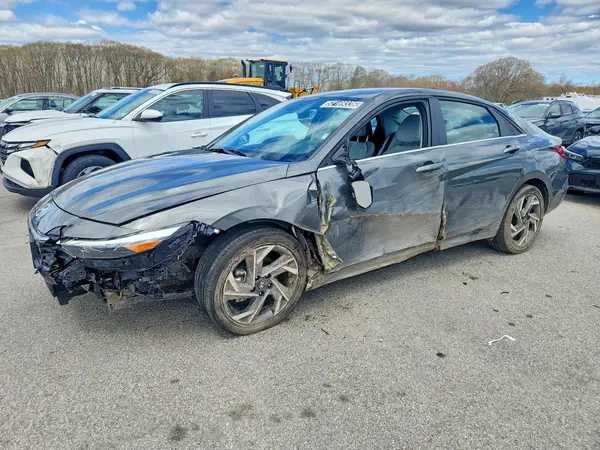 KMHLP4DG5SU044719 2025 HYUNDAI ELANTRA - Image 1