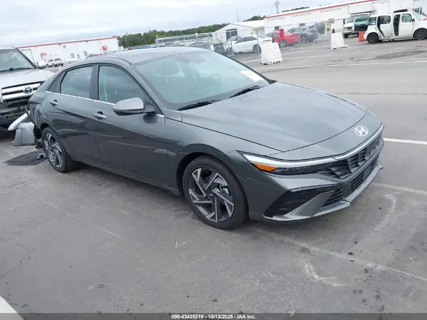 KMHLP4DG5SU053274 2025 HYUNDAI ELANTRA - Image 1