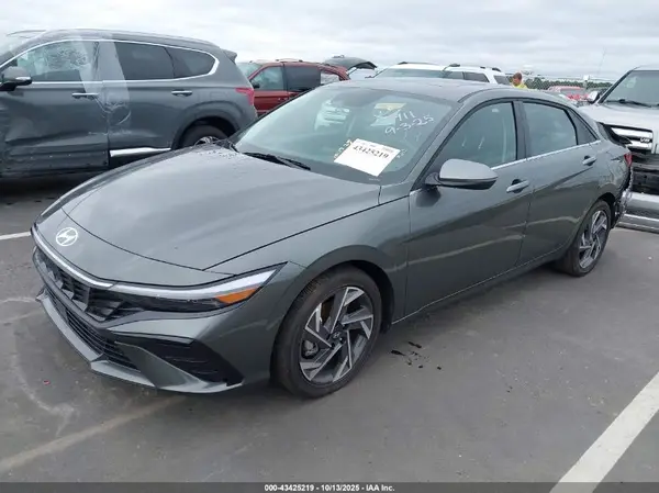 KMHLP4DG5SU053274 2025 HYUNDAI ELANTRA - Image 2