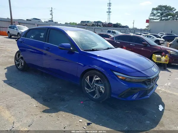 KMHLP4DG5SU872351 2025 HYUNDAI ELANTRA - Image 1
