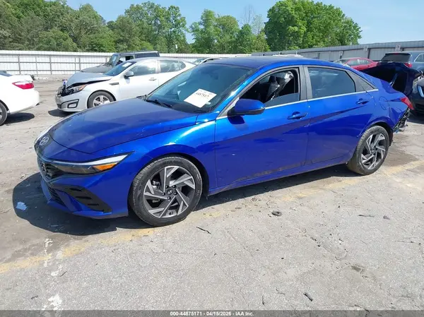 KMHLP4DG5SU872351 2025 HYUNDAI ELANTRA - Image 2