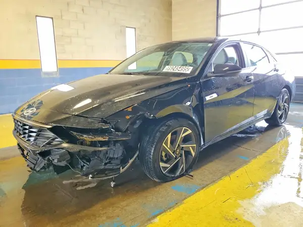 KMHLP4DG5SU893717 2025 HYUNDAI ELANTRA - Image 1
