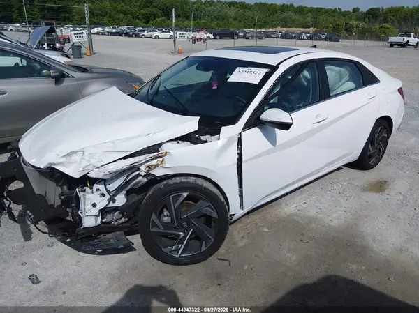 KMHLP4DG5SU958288 2025 HYUNDAI ELANTRA - Image 2