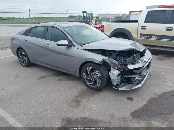 KMHLP4DG5SU976287 2025 HYUNDAI ELANTRA - Image 1