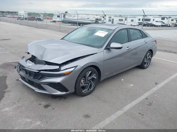 KMHLP4DG5SU976287 2025 HYUNDAI ELANTRA - Image 2