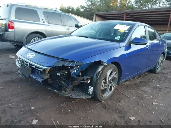 KMHLP4DG5SU984647 2025 HYUNDAI ELANTRA - Image 2