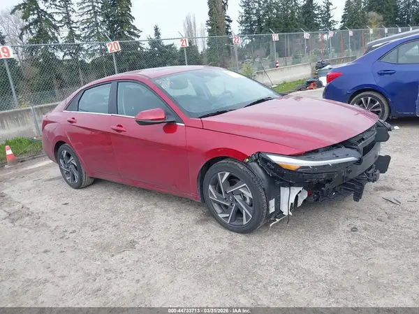 KMHLP4DG5SU987368 2025 HYUNDAI ELANTRA - Image 1