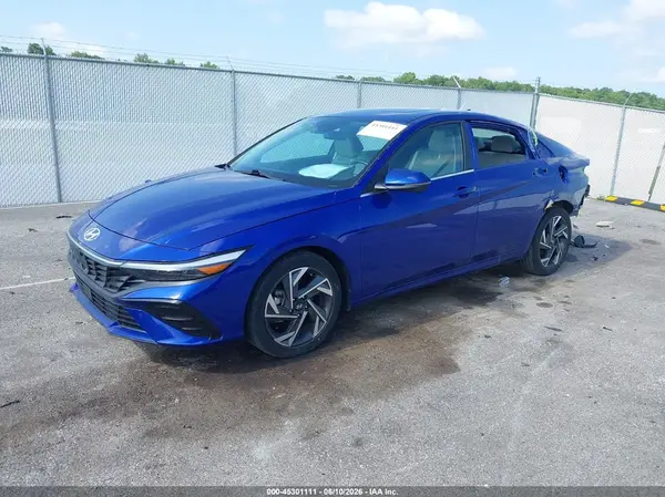 KMHLP4DG6RU646782 2024 HYUNDAI ELANTRA - Image 2
