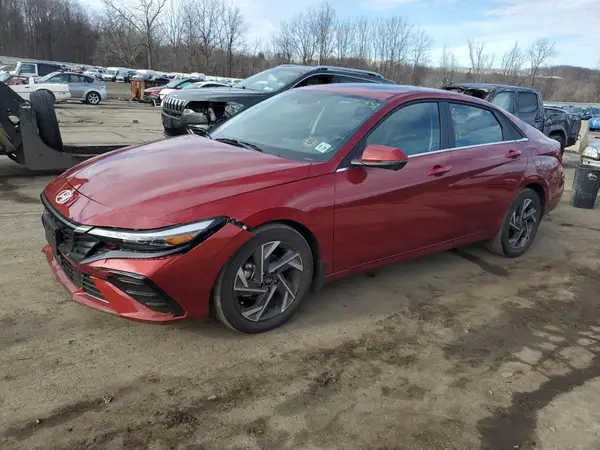 KMHLP4DG6RU740600 2024 HYUNDAI ELANTRA - Image 1
