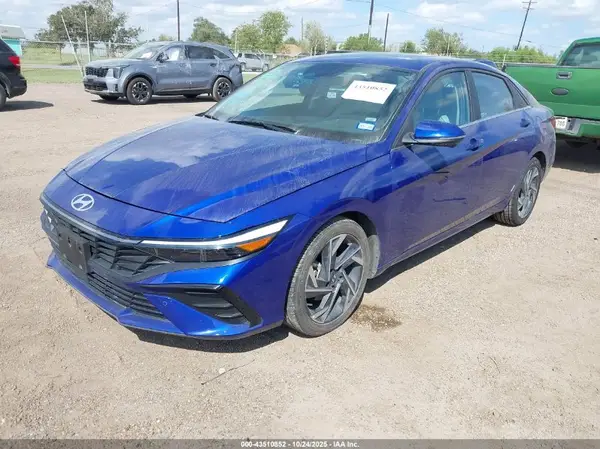 KMHLP4DG6RU776206 2024 HYUNDAI ELANTRA - Image 2