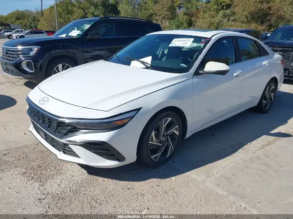 KMHLP4DG6RU793667 2024 HYUNDAI ELANTRA - Image 2