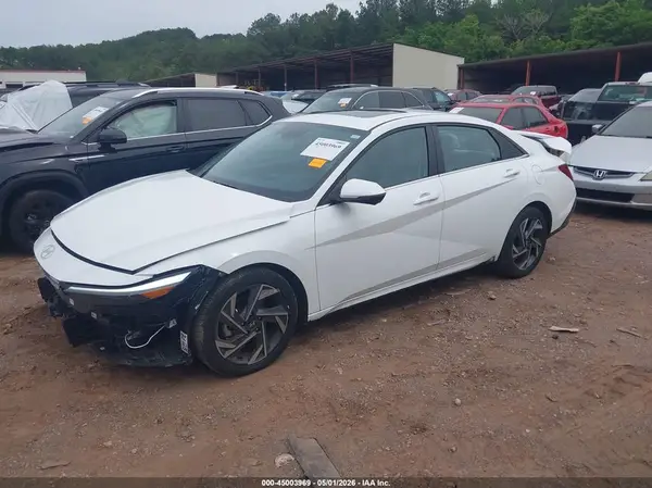 KMHLP4DG6RU829535 2024 HYUNDAI ELANTRA - Image 2