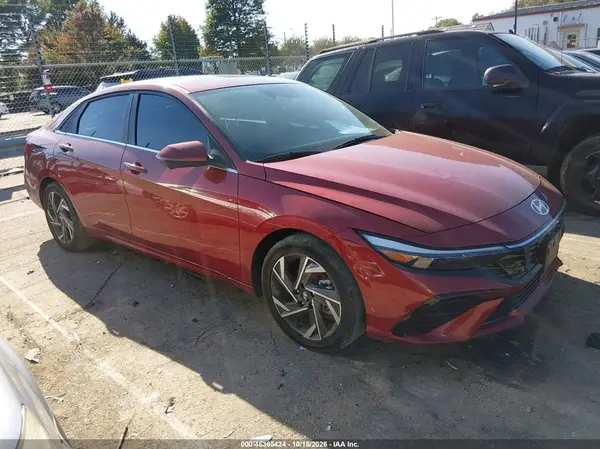 KMHLP4DG6RU841202 2024 HYUNDAI ELANTRA - Image 1