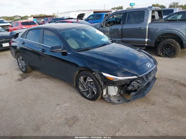 KMHLP4DG6SU014628 2025 HYUNDAI ELANTRA - Image 1