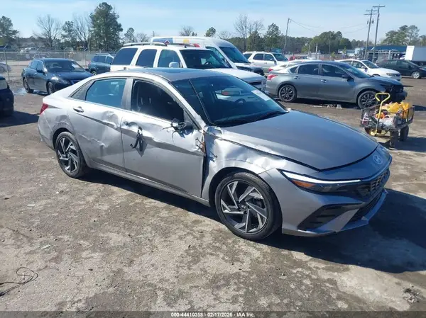 KMHLP4DG6SU020669 2025 HYUNDAI ELANTRA - Image 1