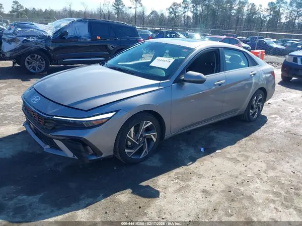 KMHLP4DG6SU020669 2025 HYUNDAI ELANTRA - Image 2