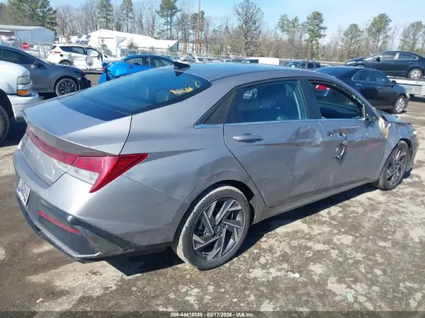 KMHLP4DG6SU020669 2025 HYUNDAI ELANTRA - Image 8