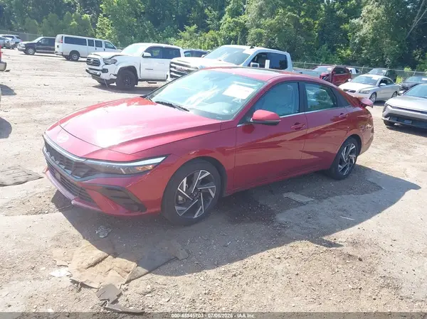 KMHLP4DG6SU024897 2025 HYUNDAI ELANTRA - Image 2