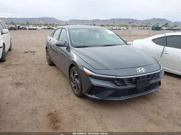 KMHLP4DG6SU032546 2025 HYUNDAI ELANTRA - Image 1