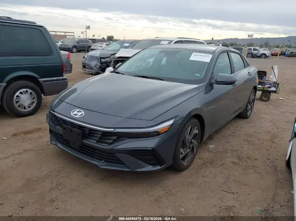 KMHLP4DG6SU032546 2025 HYUNDAI ELANTRA - Image 2