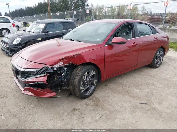 KMHLP4DG6SU032644 2025 HYUNDAI ELANTRA - Image 2