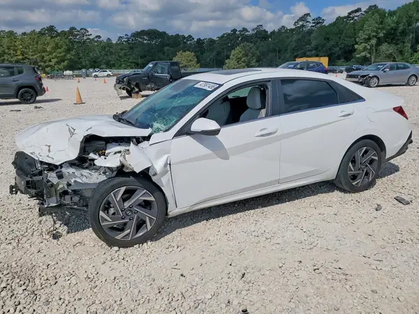KMHLP4DG6SU039674 2025 HYUNDAI ELANTRA - Image 1