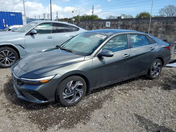 KMHLP4DG6SU052568 2025 HYUNDAI ELANTRA - Image 1