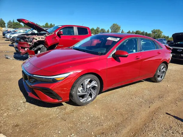 KMHLP4DG6SU057981 2025 HYUNDAI ELANTRA - Image 1