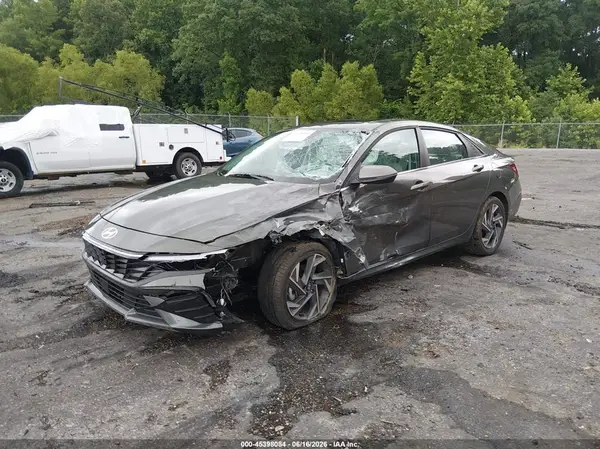 KMHLP4DG6SU058886 2025 HYUNDAI ELANTRA - Image 2