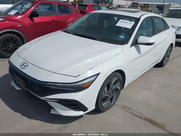 KMHLP4DG6SU060217 2025 HYUNDAI ELANTRA - Image 2