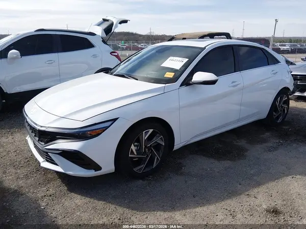KMHLP4DG6SU073758 2025 HYUNDAI ELANTRA - Image 2