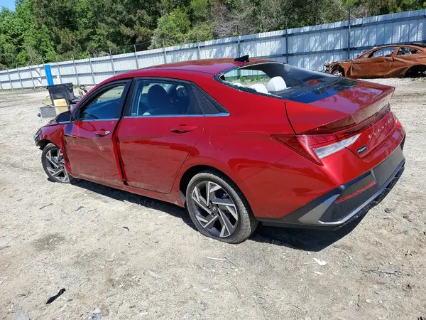 KMHLP4DG6SU863514 2025 HYUNDAI ELANTRA - Image 2