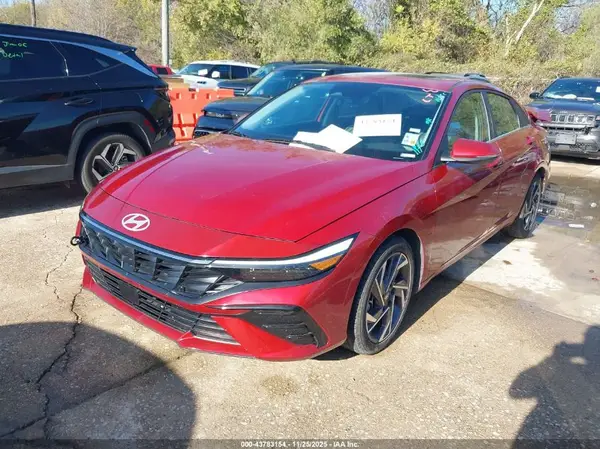 KMHLP4DG6SU869779 2025 HYUNDAI ELANTRA - Image 2