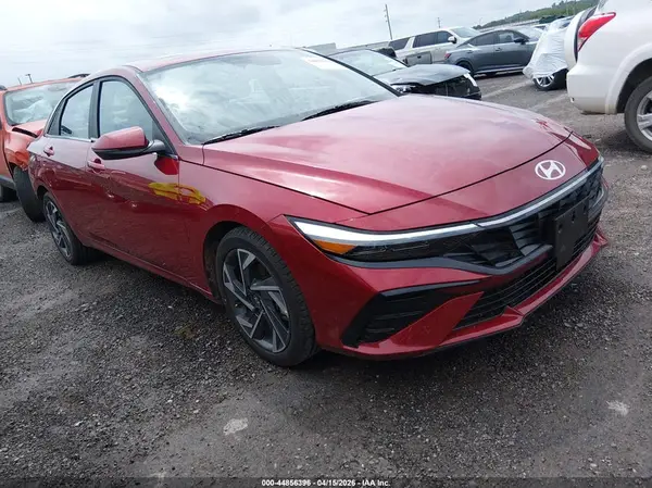 KMHLP4DG6SU869782 2025 HYUNDAI ELANTRA - Image 1