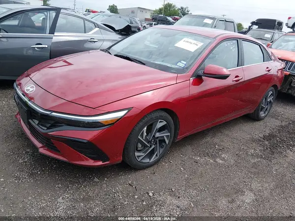 KMHLP4DG6SU869782 2025 HYUNDAI ELANTRA - Image 2