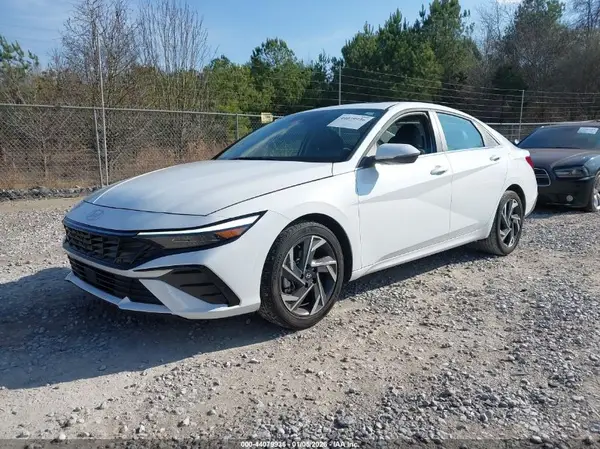 KMHLP4DG6SU875615 2025 HYUNDAI ELANTRA - Image 2