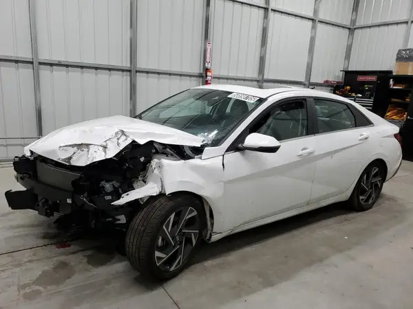 KMHLP4DG6SU875758 2025 HYUNDAI ELANTRA - Image 1