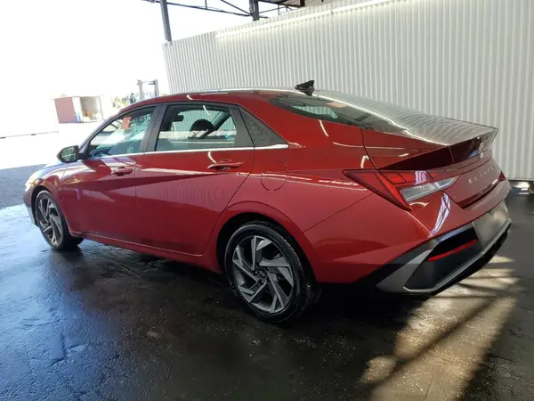 KMHLP4DG6SU885156 2025 HYUNDAI ELANTRA - Image 2
