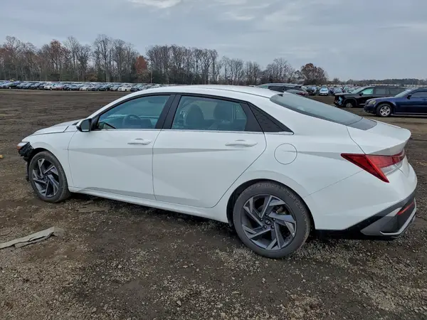 KMHLP4DG6SU892219 2025 HYUNDAI ELANTRA - Image 2