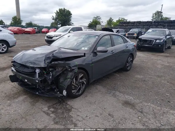 KMHLP4DG6SU896383 2025 HYUNDAI ELANTRA - Image 2