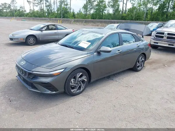 KMHLP4DG6SU903641 2025 HYUNDAI ELANTRA - Image 2